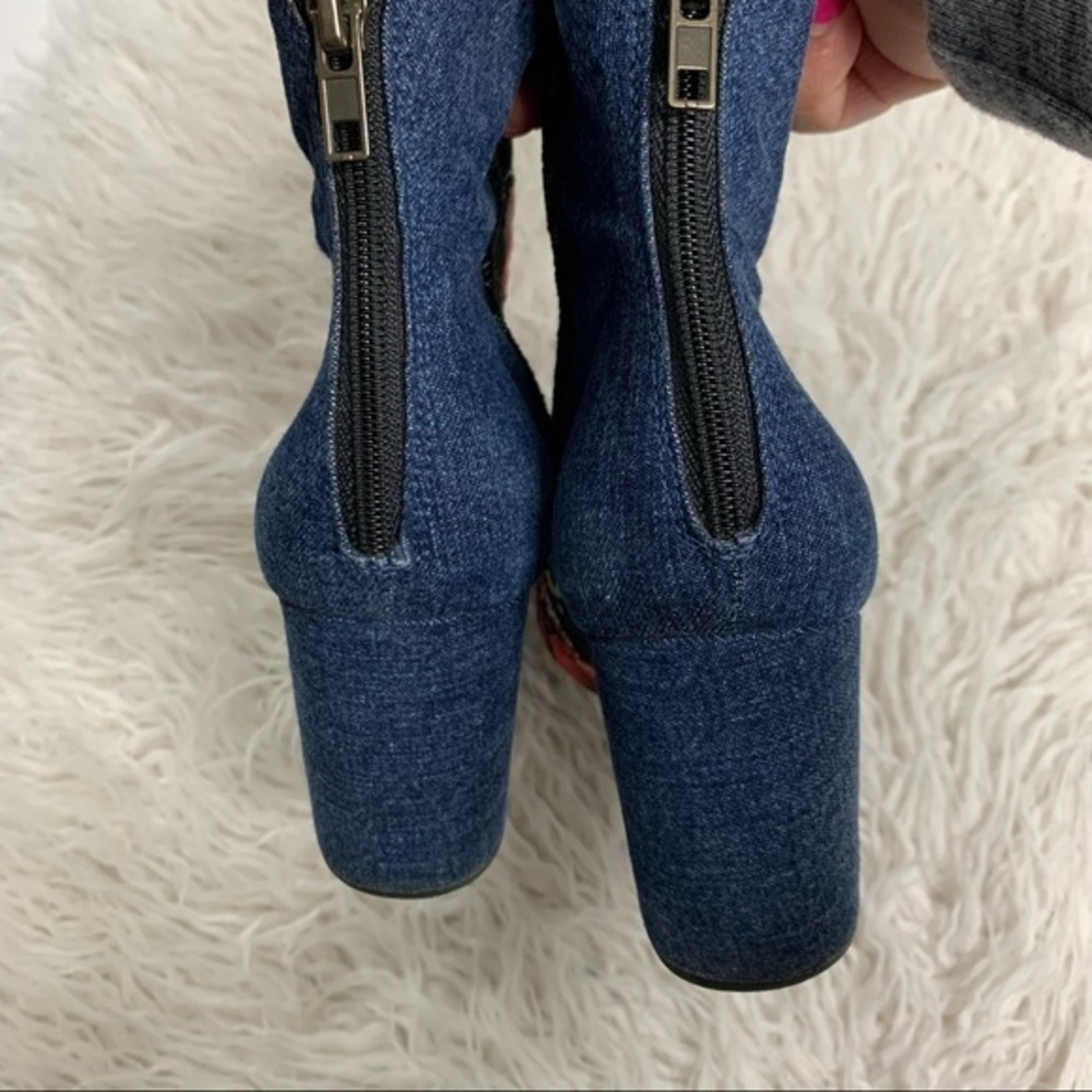 Rachel Comey Floral Booties - Picture 4 of 15